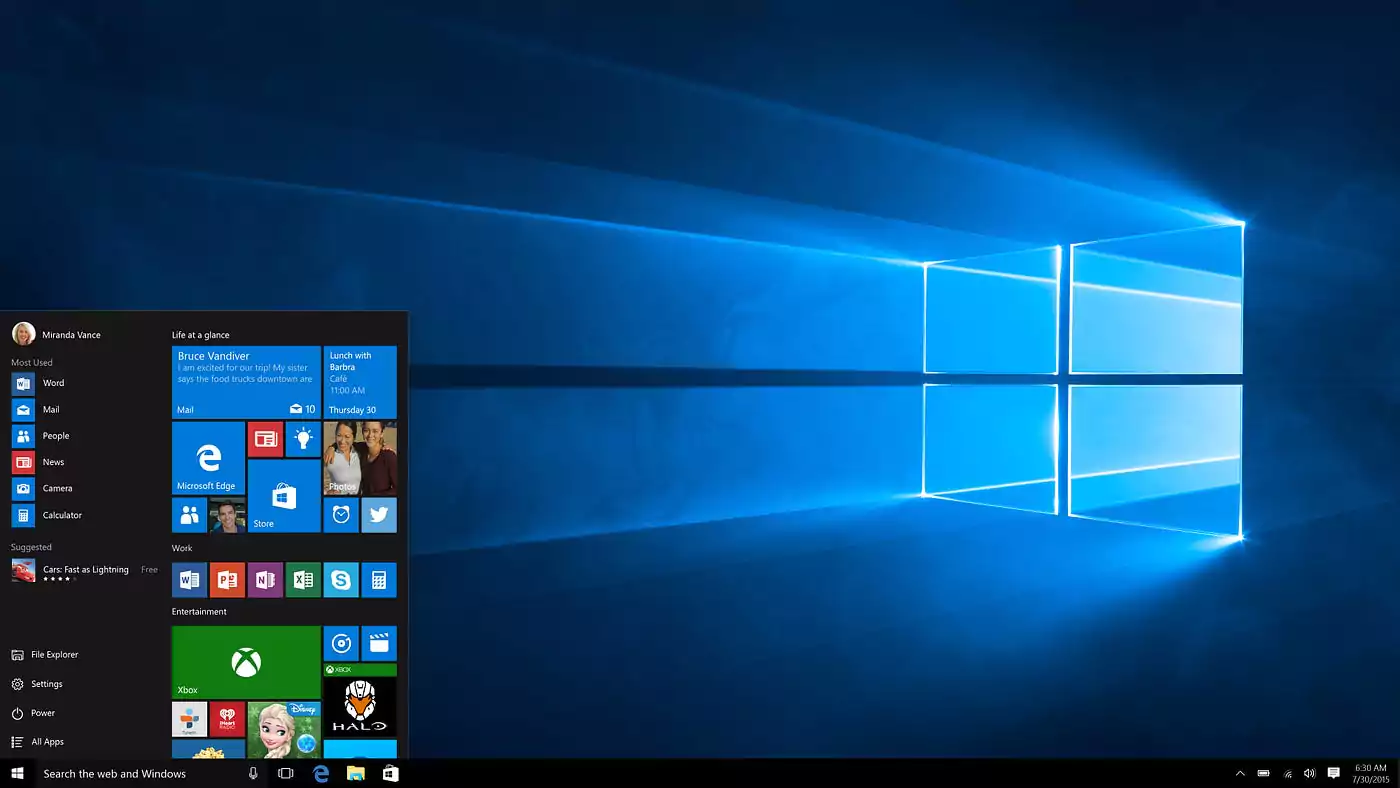 Windows 10 Desktop Essentials Course